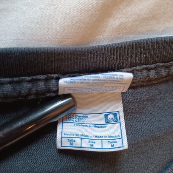 2010 Yazbek Slayer Snuff T-Shirt Adult Size Medium Heavy Metal - Picture 7 of 9